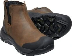 'Keen Outdoor' Men's Revel IV Chelsea Insulated WP Boot - Canteen / Black 11 'Keen Outdoor' Men's Revel IV Chelsea Insulated WP Boot - Canteen / Black -Men's Shoes Store 1025559 PPS large 1024x1024@2x