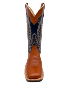'Fenoglio Boots' Men's 13" Boomer Western Square Toe - Russet / Blue -Men's Shoes Store FB001012043 1024x1024@2x