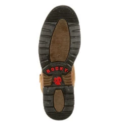 'Rocky' Men's 10" Original Ride Branson Roper WP Round Toe - Aztec Crazy Horse 11 'Rocky' Men's 10" Original Ride Branson Roper WP Round Toe - Aztec Crazy Horse -Men's Shoes Store FQ0002733 outsole 1024x1024@2x