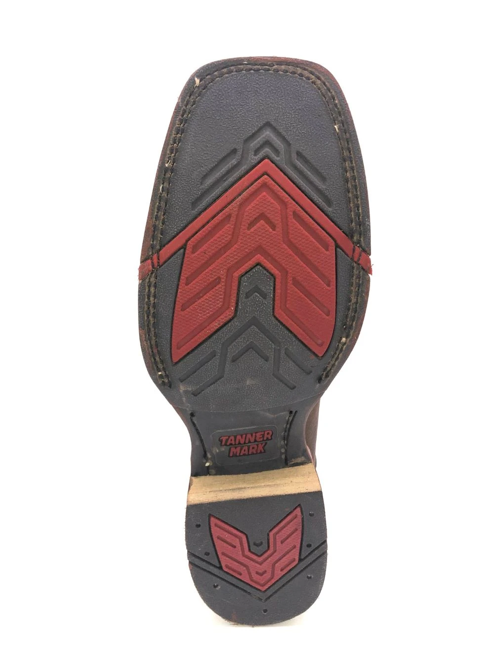 'Tanner Mark' Men's 13" Western Square Toe - Buffalo Honey / Mad Dog Honey 6 'Tanner Mark' Men's 13" Western Square Toe - Buffalo Honey / Mad Dog Honey - Image 4