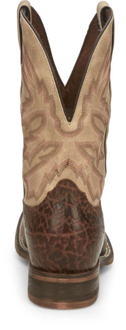 'Nocona' Men's 11" Henry Western Square Toe - Antiqued Brown Cowhide / Vintage Stone -Men's Shoes Store NCA 006 HR5570 1024x1024@2x
