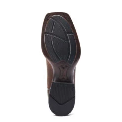 'Ariat' Men's 11" Rowder VentTEK 360° Western Square Toe - Rust / Forest Green -Men's Shoes Store S23 MNS WEST 10044478 sole 1024x1024@2x