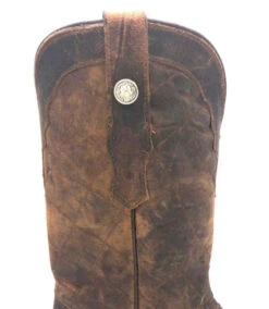 'Tanner Mark' Men's 13" Western Square Toe - Buffalo Honey / Mad Dog Honey 13 'Tanner Mark' Men's 13" Western Square Toe - Buffalo Honey / Mad Dog Honey -Men's Shoes Store crop 1024x1024@2x